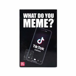 What Do You Meme? TikTok Edition Game Adult party game Teen/College Used Once
